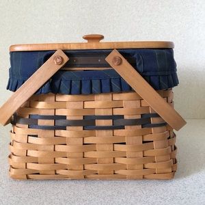 Longaberger Harbor basket set